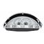 Dakota Digital 56 Ford Pickup Truck Analog Dash Gauge System Silver Alloy White VHX-56F-PU-S-W