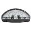 Dakota Digital 56 Ford Pickup Truck Analog Dash Gauge System Silver Alloy White VHX-56F-PU-S-W