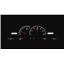Dakota Digital 56 Ford Pickup Truck Analog Dash Gauge System Silver Alloy White VHX-56F-PU-S-W