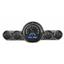 Dakota Digital 59-60 Chevy Impala Analog Gauges Black Alloy Blue VHX-59C-IMP-K-B