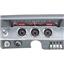 61-62 Chevy Impala VHX System, Carbon Fiber Face - Red Display