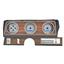 Dakota Digital 70 71 72 Oldsmobile Cutlass VHX Gauge Silver Blue VHX-70O-CUT-S-B
