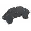 1963-67 Chevy Corvette VHX System, Carbon Fiber Style Face, Blue Di