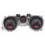 Dakota Digital 71-73 Ford Mustang Analog Gauges Carbon Fiber Red VHX-71F-MUS-C-R