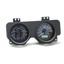 1969 Pontiac Firebird VHX System, Carbon Fiber Style Face, Blue Dis