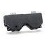 1969 Pontiac Firebird VHX System, Carbon Fiber Style Face, Blue Dis