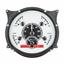 Dakota Digital 61-66 Ford Pickup Truck VHX Analog Dash Gauge System Silver Alloy Red VHX-61F-PU-S-R