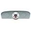 Dakota Digital 61-66 Ford Pickup Truck VHX Analog Dash Gauge System Silver Alloy Red VHX-61F-PU-S-R