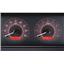1964-66 Chevy Truck VHX System, Carbon Fiber Face - Red Display