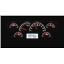 Dakota Digital 1953-55 Ford F100 Analog Gauges Silver Alloy White VHX-53F-PU-S-W