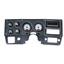 73-87 Chevy Truck VHX System, Silver Face - Red Display
