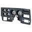 73-87 Chevy Truck VHX System, Silver Face - Red Display