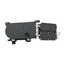 73-87 Chevy Truck VHX System, Silver Face - Red Display