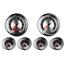 67-72 GM Truck Black Dash Carrier w/Auto Meter American Muscle Gauges