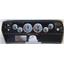 68 Nova Carbon Dash Carrier w/Auto Meter NV Gauges