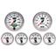 70-81 Firebird Silver Dash Carrier w/Auto Meter NV Gauges