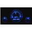 Triple Round Universal VHX System, Silver Face - Blue Display