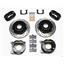 Wilwood Rear Disc Brake Kit Big Ford New Style 9" 2.5" Offset Drill Stagg Black