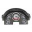 Dakota Digital 1956 Ford Car Analog Gauges Silver Alloy Red VHX-56F-S-R