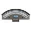 Dakota Digital 57 Ford Car Analog Dash Gauge System Silver Alloy Blue VHX-57F-S-B