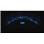 Dakota Digital 57 Ford Car Analog Dash Gauge System Silver Alloy Blue VHX-57F-S-B