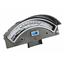 Dakota Digital 57 Ford Car Analog Dash Gauge System Silver Alloy Blue VHX-57F-S-B