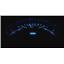 Dakota Digital 1957 Ford Car Analog Gauges Black Alloy Blue VHX-57F-K-B