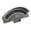 Dakota Digital 1957 Ford Car Analog Gauges Black Alloy Blue VHX-57F-K-B