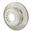 Wilwood Rear Disc Brake Kit 12" Chevy 10/12 Bolt w/ 2.81" Offset Plain Stagg Red