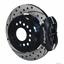 Wilwood Rear Disc Brake Kit BOP Rear End w/ 2.81" Offset Drilled Black Caliper