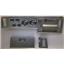 82-86 S10 Pickup Silver Dash Carrier w/Auto Meter American Mucle Gauges