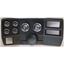 84-87 Chevy Truck Black Dash Carrier w/Auto Meter American Muscle Gauges