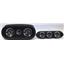 62-64 Nova Black Dash Carrier w/Auto Meter American Muscle Gauges