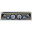 66 67 Nova Silver Dash Carrier w/ Auto Meter Phantom II Gauges