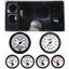 78-81 Chevy G Body Carbon Dash Carrier w/Auto Meter Phantom II Gauges