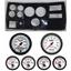 84-87 Chevy Truck Carbon Dash Carrier w/Auto Meter Phantom II 5" Gauges