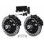 Wilwood 64-72 Chevelle A-Body Manual Front Disc Big Brake Kit Drilled 13"