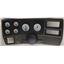 73-83 GM Truck Black Dash Carrier w/Auto Meter Phantom II Gauges