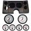 78-81 Chevy G Body Black Dash Carrier w/ Auto Meter Phantom II Gauges
