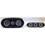 62-64 Nova Carbon Dash Carrier w/Auto Meter Ultra Lite II Gauges