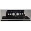 66 Chevelle Carbon Dash Carrier w/Auto Meter Ultra Lite II Gauges