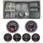 73-83 GM Truck Silver Dash Carrier w/Auto Meter Sport Comp II 5" Gauges