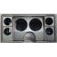 82-88 Chevy G Body Silver Dash Carrier w/Auto Meter Sport Comp II Gauges