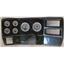 84-87 Chevy Truck Carbon Dash Carrier w/Auto Meter Ultra Lite II Gauges