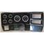 84-87 Chevy Truck Carbon Dash Carrier w/Auto Meter Sport Comp II Gauges