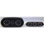 62-64 Nova Black Dash Carrier w/Auto Meter Sport Comp II Gauges