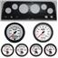 64 Chevy Truck Carbon Dash Carrier w/Auto Meter Phantom II Gauges