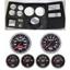 73-83 GM Truck Black Dash Carrier w/Auto Meter Sport Comp II 5" Gauges
