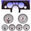 90-92 Camaro Black Dash Carrier w/Auto Meter Ultra Lite II Gauges