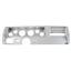 70-72 Chevelle SS Silver Dash Carrier w/Auto Meter American Muscle Gauges